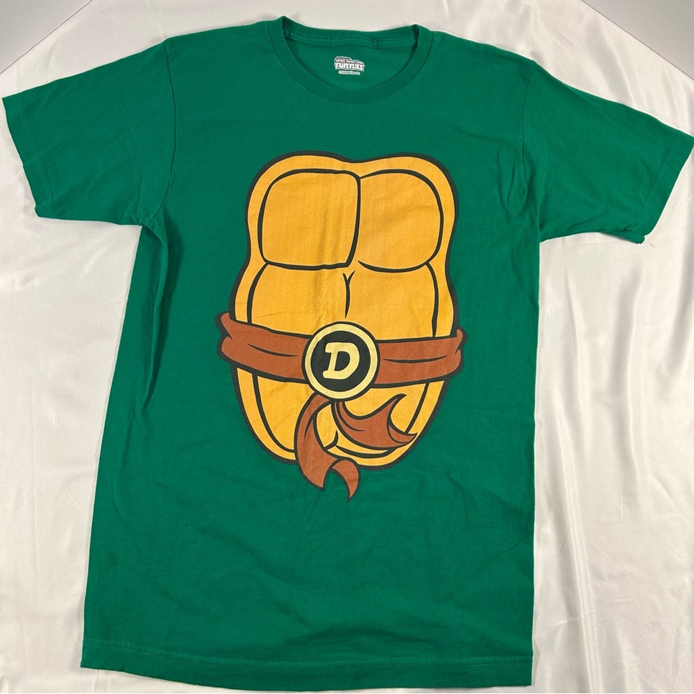 Nickelodeon TMNT Men’s Donatello T-Shirt, Short‎ Sleeve, Green , No Size Tag